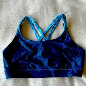 Lululemon energy bra swim top
